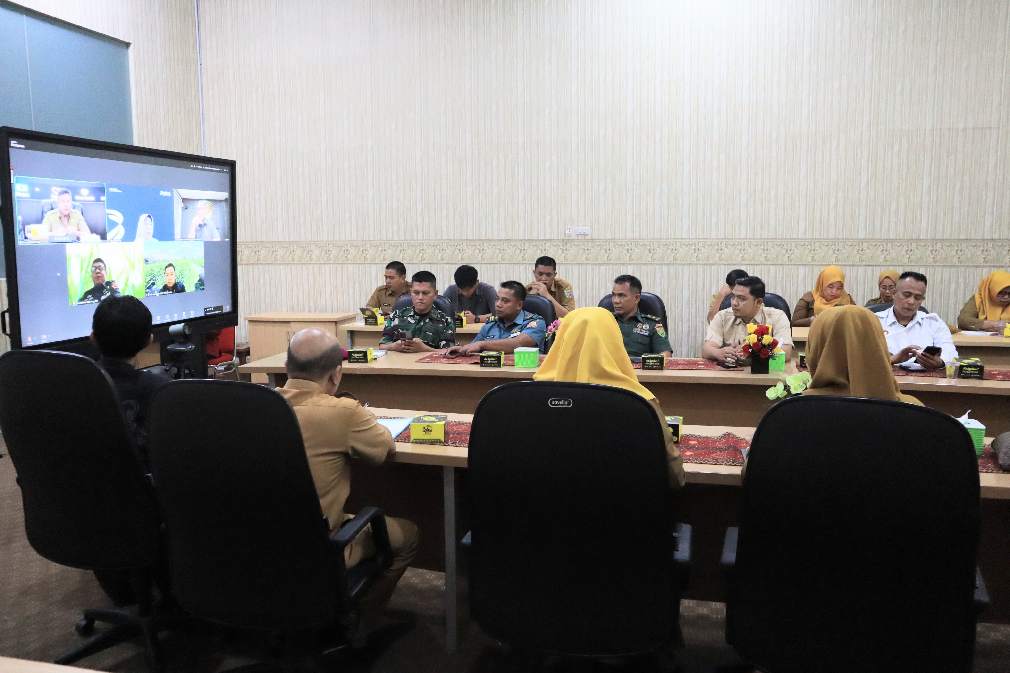 Pemprov Lampung Komitmen Kendalikan Inflasi dan Dukung Program 3 Juta Rumah